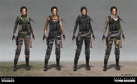 rise of the tomb raider skins